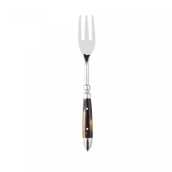 Imagem CONJUNTO 4 GARFOS PARA PETISCO EM AÇO INOX E CABO DE RESINA 14 CM - WOLF