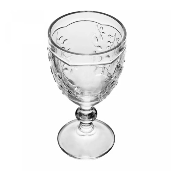 Imagem CONJUNTO 6 TAÇAS PARA ÁGUA NEW BUTTERFLY EM VIDRO 360ML - LYOR