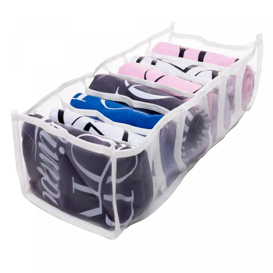 Imagem COLMÉIA ORGANIZADORA COM 7 DIVISÓRIAS 36X17X12 CM - LYOR