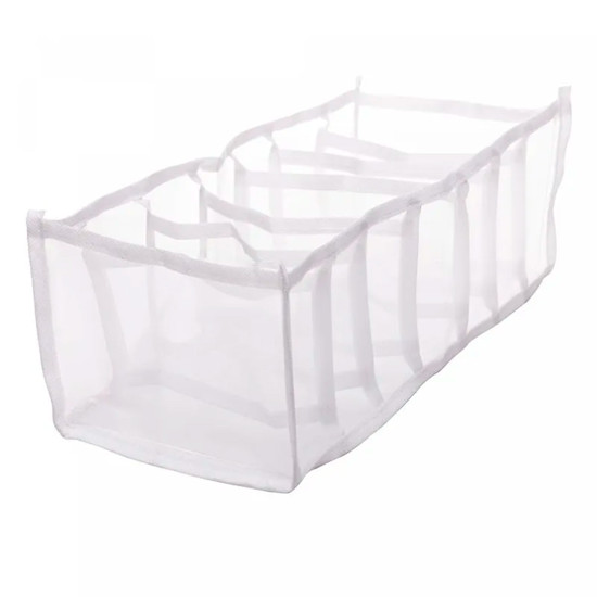 Imagem COLMÉIA ORGANIZADORA COM 7 DIVISÓRIAS 36X17X12 CM - LYOR