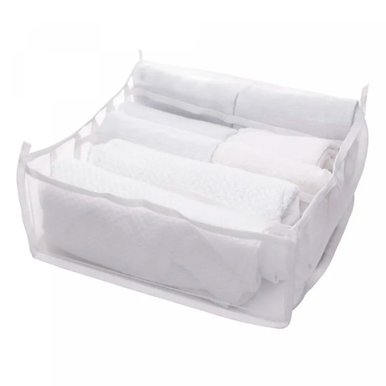 Imagem COLMÉIA ORGANIZADORA COM 6 DIVISÓRIAS 32X32X12 CM - LYOR