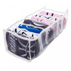 Imagem de COLMÉIA ORGANIZADORA COM 7 DIVISÓRIAS 36X17X12 CM - LYOR - Coliseu Presentes Ltda