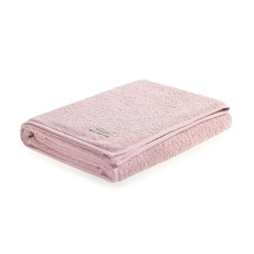 Imagem de TOALHA DE ROSTO FONTANI FELPUDO EM ALGODÃO ROSETO 48CM X 80CM - TRUSSARDI - Karsten S.A 