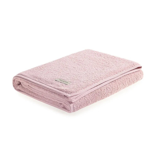 Imagem TOALHA DE ROSTO FONTANI FELPUDO EM ALGODÃO ROSETO 48CM X 80CM - TRUSSARDI