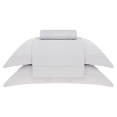 Imagem de JOGO DE CAMA KING BUD VISION NEW COLORS 4 PEÇAS EM ALGODÃO BEGE - TRUSSARDI - Buddemeyer S A