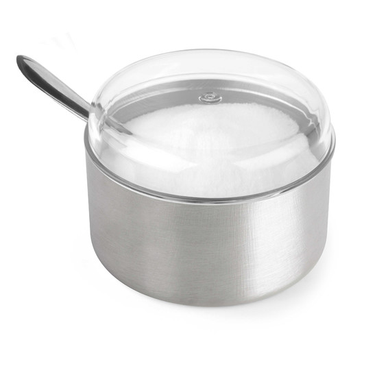 Imagem AÇUCAREIRO POP NEO 350G EM AÇO INOX 8X12X10 CM - FORMA UTILIDADES