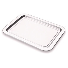 Imagem de BANDEJA PARA SERVIR NEO POP EM AÇO INOX 34X25X3 CM - FORMA UTILIDADES - Forma Utilidades Ltda