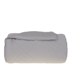 Imagem de EDREDOM KING VISION EM ALGODÃO CINZA 2,9X2,6M - BUDDEMEYER - Buddemeyer S A