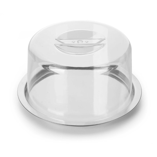 Imagem PRATO PARA QUEIJO NEO EM INOX 10X19X16 CM - FORMA UTILIDADES