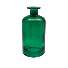 Imagem de VASO VIBRANCE VERDE DECORATIVO EM VIDRO 17X8X8 CM - CROSS - Cross Comercial Ltda