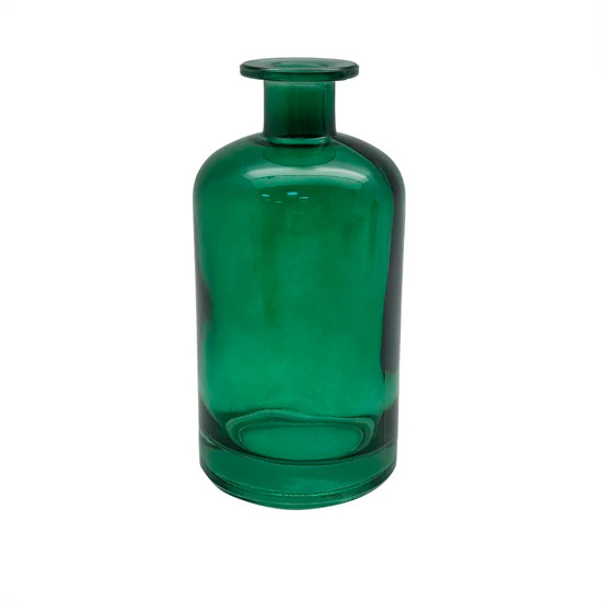 Imagem VASO VIBRANCE VERDE DECORATIVO EM VIDRO 17X8X8 CM - CROSS