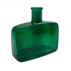 Imagem de VASO VIBRANCE VERDE DECORATIVO EM VIDRO 16X17X5 CM - CROSS - Cross Comercial Ltda