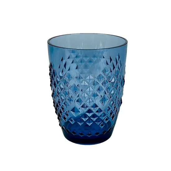 Imagem CONJUNTO 6 COPOS EM ACRÍLICO AZUL 12X9 CM - CROSS