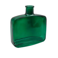 Imagem de VASO VIBRANCE VERDE DECORATIVO EM VIDRO14X13X5 CM - CROSS - Cross Comercial Ltda