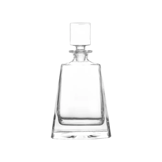 Imagem de GARRAFA PARA WHISKY EM VIDRO LISO TRANSPARENTE 700ML 27X14X8 CM - CROSS - Cross Comercial Ltda
