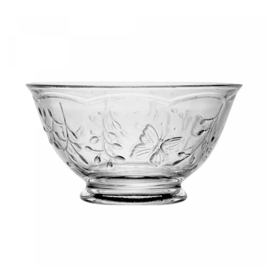 Imagem BOWL NEW BUTTERFLY EM CRISTAL ECOLÓGICO 6X12X12 CM - LYOR