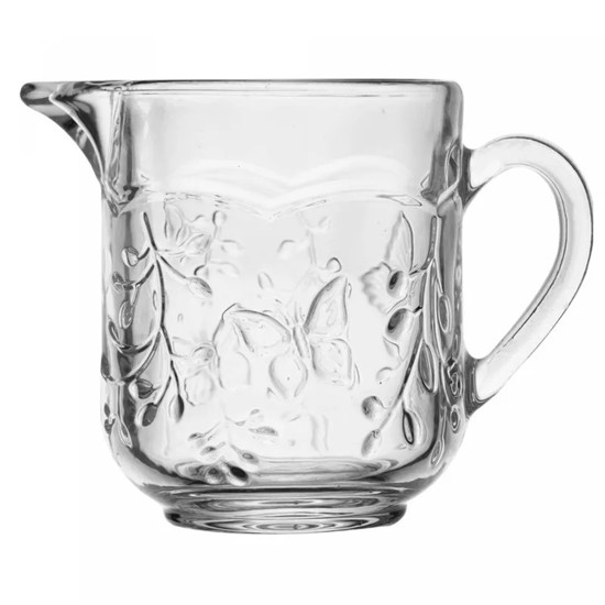 Imagem LEITEIRA NEW BUTTERFLY 200ML EM CRISTAL ECOLÓGICO 9X11X7 CM - LYOR