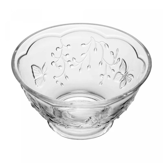 Imagem BOWL NEW BUTTERFLY EM CRISTAL ECOLÓGICO 6X12X12 CM - LYOR