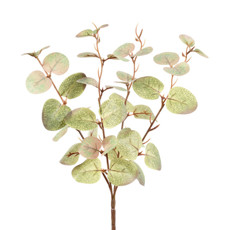 Imagem de BUQUÊ DECORATIVO DE EUCALIPTO VERDE OUTONO EM PLÁSTICO MOLDÁVEL 31X18 CM - GRILLO - Grillo Ltda