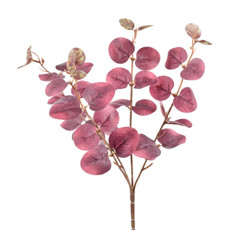 Imagem de BUQUÊ DECORATIVO DE EUCALIPTO LAVANDA VERDE EM PLÁSTICO MOLDÁVEL 31X18 CM - GRILLO - Grillo Ltda