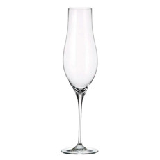 Imagem de CONJUNTO 6 TAÇAS PARA CHAMPANHE LIMOSA 300ML EM CRISTAL 27X5 CM - BOHEMIA - Full Fit Industria Importacao E Comercio Ltda.