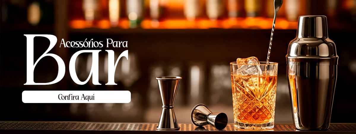 Acessórios Para Bar