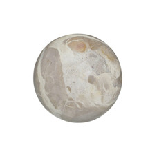 Imagem de BOLA DECORATIVA EM PEDRA NATURAL BEGE 10X10X10 CM - MABRUK - Mabruk Importacao E Comercio Ltda