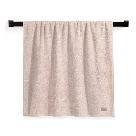 Imagem TOALHA DE ROSTO FONTANI FELPUDO EM ALGODÃO ROSETO 48CM X 80CM - TRUSSARDI