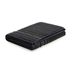 Imagem de TOALHA DE ROSTO FELPUDO LECCE EM ALGODÃO CINZA 80X48 CM - TRUSSARDI - Karsten S.A 