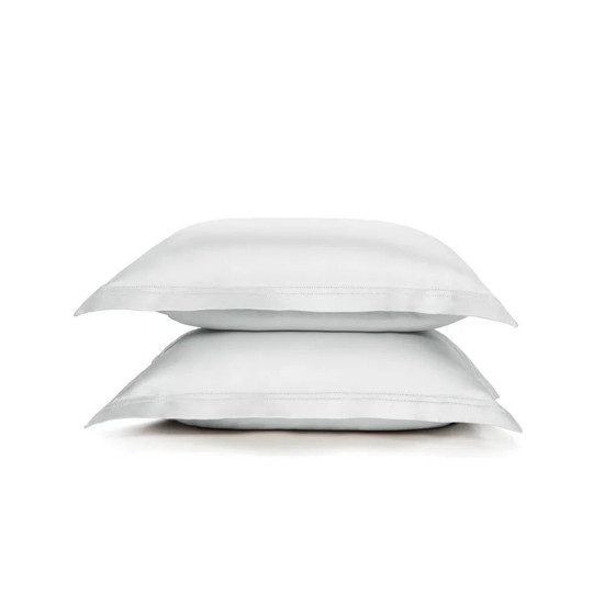 Imagem JOGO DE 2 FRONHAS EM ALGODÃO EGÍPCIO GALIENO MARMO 50X70 CM - TRUSSARDI