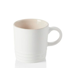 Imagem de CANECA LONDON WHITE 100ML EM CERÂMICA 6,5X5,7X5,7 CM - LE CREUSET - Le Creuset Do Brasil Ltda 