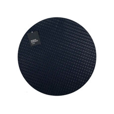 Imagem de LUGAR AMERICANO PREMIUM TRAMA AZUL NAVY EM PVC 38X38 CM - PARAMOUNT INDUSTRIA - Paramount Ind E Com De Plast Ltda