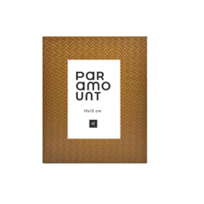 Imagem de PORTA RETRATO COR NUDE REVESTIDO DECORATIVO EM MDF 25X20 CM - PARAMOUNT INDUSTRIA - Paramount Ind E Com De Plast Ltda