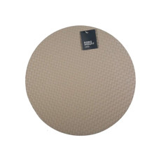 Imagem de LUGAR AMERICANO PREMIUM TRAMA COR CINZA EM PVC 38X38 CM - PARAMOUNT INDUSTRIA - Paramount Ind E Com De Plast Ltda