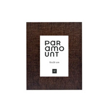 Imagem de PORTA RETRATO COR MOCCA REVESTIDO DECORATIVO EM MDF 25X20 CM - PARAMOUNT INDUSTRIA - Paramount Ind E Com De Plast Ltda
