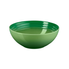 Imagem de BOWL DE SERVIR 2,2L VANCOUVER BAMBOO GREEN EM CERÂMICA 8X24X24 CM - LE CREUSET - Le Creuset Do Brasil 