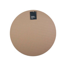 Imagem de LUGAR AMERICANO PREMIUM TRAMA COR NUDE EM PVC 38X38 CM - PARAMOUNT INDUSTRIA - Paramount Ind E Com De Plast Ltda