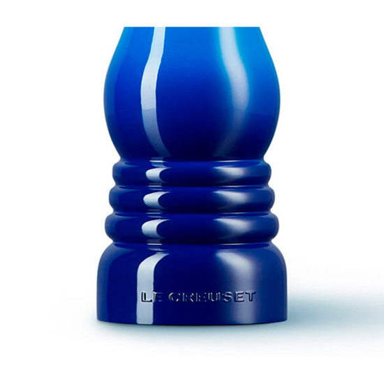 Imagem MOEDOR DE SAL CLÁSSICO AZURE BLUE EM PLÁSTICO ABS 21X6X6 CM - LE CREUSET