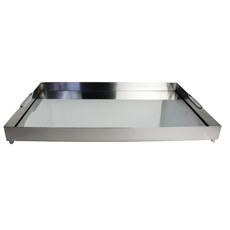 Imagem de BANDEJA GALERIA LISA FUNDO ESPELHADO 65X40X5 CM - ST JAMES - St James Industrial Ltda
