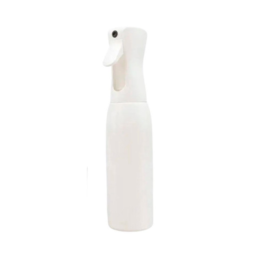 Imagem BORRIFADOR SPRAY NÉVOA 300ML BRANCO EM PLÁSTICO 24X8X6 CM - BONO HOME