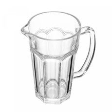 Imagem de JARRA BELLE EPOQUE 750ML EM VIDRO 16X10X10 CM - LYOR - Coliseu Presentes Ltda