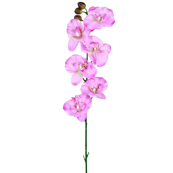 Imagem HASTE DECORATIVA DE ORQUÍDEA PHALAENOPSIS LAVANDA EM PLÁSTICO MOLDÁVEL - GRILLO