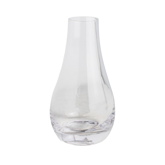 Imagem MINI VASO DECORATIVO EM VIDRO TRANSPARENTE 13X6 CM - GRILLO 58275