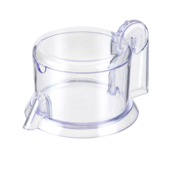 Imagem AÇUCAREIRO CRISTAL EM ACRÍLICO COM COLHER 8X15X11 CM - KZA INDUSTRIA