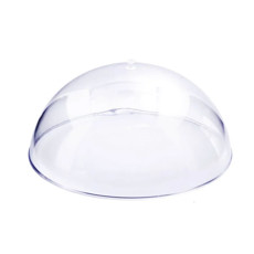 Imagem de CÚPULA REDONDA GRANDE EM ACRÍLICO TRANSPARENTE 16X33X33 CM - KZA INDUSTRIA - Kza Industria E Comercio Ltda Epp