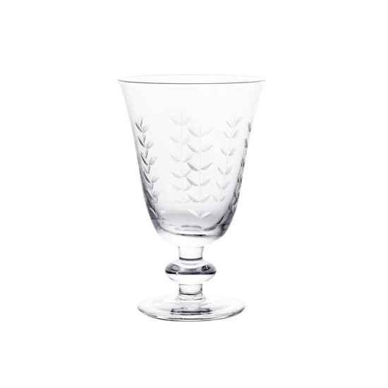 Imagem CONJUNTO 6 TAÇAS EM VIDRO 260ML TRANSPARENTE 14X9X9 CM - CROSS