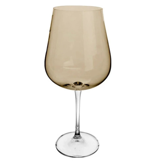 Imagem CONJUNTO 6 TAÇAS ARDEA PARA VINHO TINTO 540ML EM CRISTAL ECOLÓGICO - CRYSTAL BOHEMIA