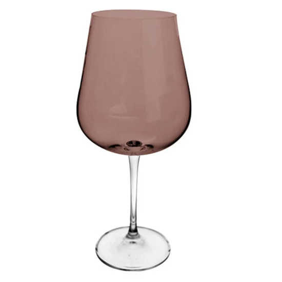 Imagem CONJUNTO 6 TAÇAS ARDEA PARA VINHO TINTO EM CRISTAL ECOLÓGICO PITAYA - CRYSTAL BOHEMIA