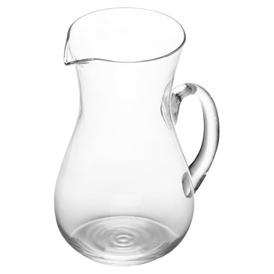 Imagem JARRA DE VIDRO BOLD COM ALÇA 1.2L - WOLFF