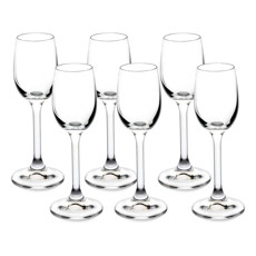 Imagem de CONJUNTO 6 TAÇAS PARA LICOR EM CRISTAL ECOLÓGICO 15X5 CM - BOHEMIA CRYSTAL - Full Fit Industria Importacao E Comercio Ltda.